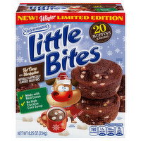 Entenmann's Little Bites Muffins, Hot Cocoa with Marshmallow, 20 Each