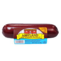 Abbyland Beef Summer Sausage, 16 Ounce