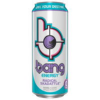 Bang Energy Drink, Radical Skadattle, 16 Fluid ounce