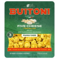 Buitoni Five Cheese Tortellini Family Size, 20 Ounce