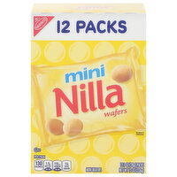 Nilla Wafers, Mini, 12 Packs, 12 Each