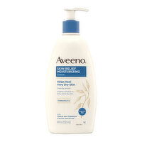 Aveeno Skin relief Lotion, Fragrance Free, 18 Ounce