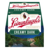 Leinenkugels Beer, Creamy Dark, 12 Each