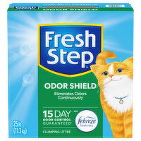 Fresh Step Odor Shield Clumping Litter, 25 Pound