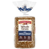 Pepperidge Farm® Whole Grain 100% Whole Wheat Bread, 24 Ounce