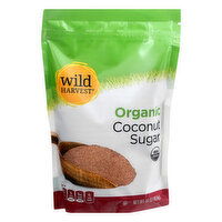 Wild Harvest Coconut Sugar, Organic, 16 Ounce