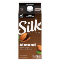 Silk Almondmilk, Dark Chocolate, 64 Fluid ounce