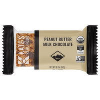 Kate's Real Food Bar, Peanut Butter Milk Chocolate, 2.2 Ounce