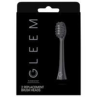 Gleem Replacement Brush Heads, 2 Each