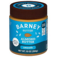 Barney Butter Smooth Almond Butter, 10 Ounce