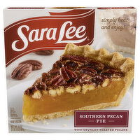 Sara Lee Pie, Southern Pecan, 34 Ounce