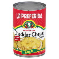 La Preferida Cheddar Cheese Sauce, Mild, 15 Ounce