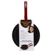 Rachael Ray Skillets, Twin Pack, 1 Each