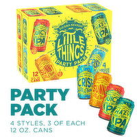 Sierra Nevada Little Things Beer, Little Things Party Pack Craft Beer 12 Pack (12oz Cans), 12 Each