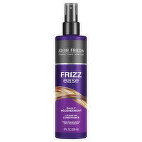 John Frieda Leave-In Conditioner, Frizz Ease, 8 Fluid ounce