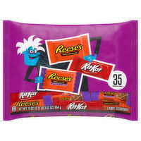 Hershey's Snack Size Candy Assortment, 35 Each