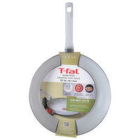 T-fal Fry Pan, Ceramic, Non-Stick, 12 Inch, 1 Each