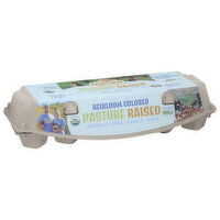 OrgaNick Pastures Pasture Raised Organic Heirloom Eggs, 12 Each