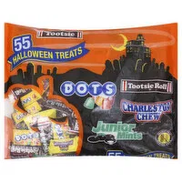 Tootsie Roll Candy, Halloween Treats, 55 Each