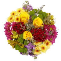 Cub Floral Zest for Life Bouquet, 1 Each