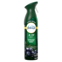 Febreze Air Air Mist, Air Freshener, White Pine & Juniper Berry, 8.8 Ounce