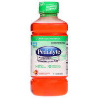 Pedialyte AdvancedCare Electrolyte Solution, Cherry Punch, 1.1 Quart