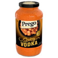 Prego Italian Sauce, Spicy Vodka, 23.75 Ounce