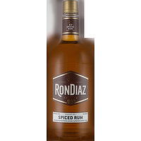 Ron Diaz 93 Proof Spiced Rum, 1.75 Litre