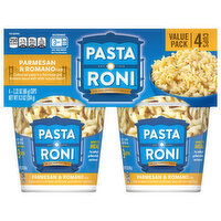 Pasta Roni Pasta, Parmesan & Romano, Value Pack, 4 Each