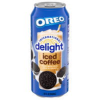 International Delight Iced Coffee, Oreo, 15 Fluid ounce