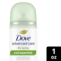 Dove Advanced Care Antiperspirant Deodorant Dry Spray, 1 Ounce