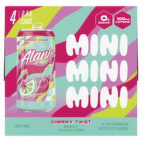 Alani Nu Cherry Twist Mini Energy Drink, 4 Each