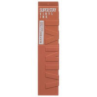 Maybelline Super Stay Liquid Lipstick, Vinyl Ink, 95 Captivated, 0.14 Fluid ounce
