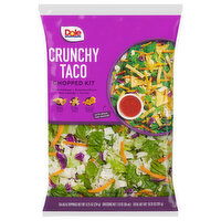 Dole Crunchy Taco Chopped Kit, 10.25 Ounce
