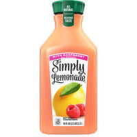 Simply Lemonade, with Raspberry, 76 Fluid ounce