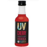 UV Cherry Vodka, 50 Millilitre