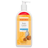 Burt's Bees Body Lotion, Milk & Honey, 12 Ounce