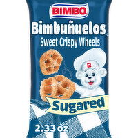 Bimbo Sweet Cinnamon Sugar Wheels, 2.33 oz, 2.33 Ounce