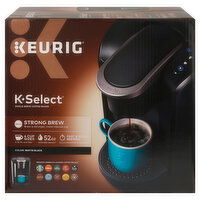 Keurig K-Select Coffee Maker, Single Serve, Matte Black, 1 Each