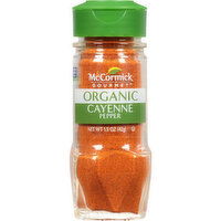 McCormick Gourmet Gourmet Organic Cayenne Red Pepper, 1.5 Ounce