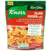 Knorr Rice Sides Rice & Pasta Blend, Cajun Chicken Flavor, 5.8 Ounce