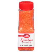 Betty Crocker Sprinkles, Orange Sugar, 2.25 Ounce