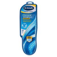 Dr. Scholl's Insoles, Massaging Gel, Advanced, Men, Sizes 8-14, 1 Each