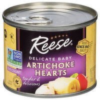 Reese Artichoke Hearts, Delicate Baby, 7 Ounce