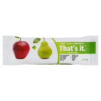 Thats It Fruit Bar, Apple + Pear, 1.2 Ounce