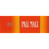 Pall Mall Cigarettes, Orange, 100's, 200 Each