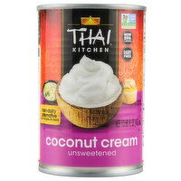 Thai Kitchen Gluten Free Unsweetened Coconut Cream, 13.66 Fluid ounce