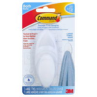 Command Towel Hook, Large, 1 Each