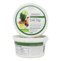 Jongquist Dill Dip, 12 Ounce