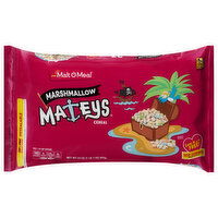 Malt O Meal Mateys Cereal, Marshmallow, Family Size, 23 Ounce